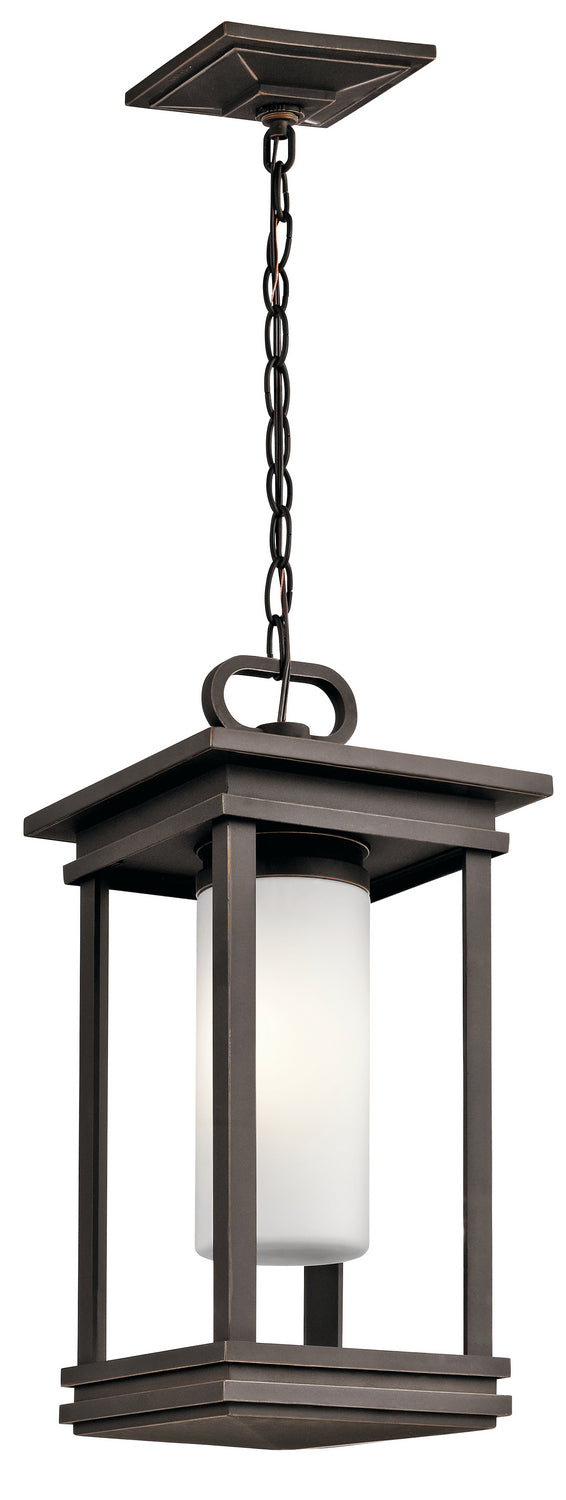 KICHLER 49493RZ South Hope 9" Fluorescent Pendant Rubbed Bronze