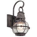 KICHLER 49627WZC Bridge Point Extra Large Wall Light-Wzc