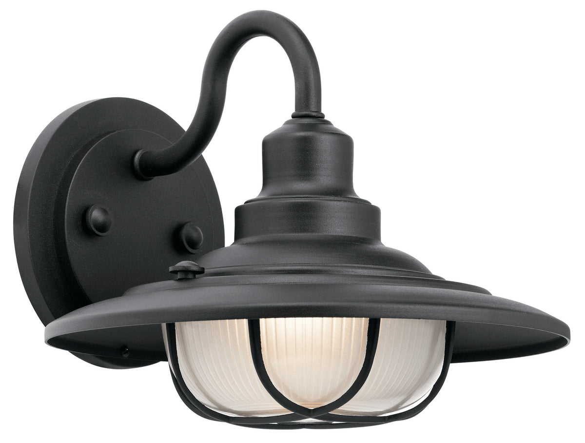 KICHLER 49691BKT Harvest Ridge 1 Light Wall Light Textured Black