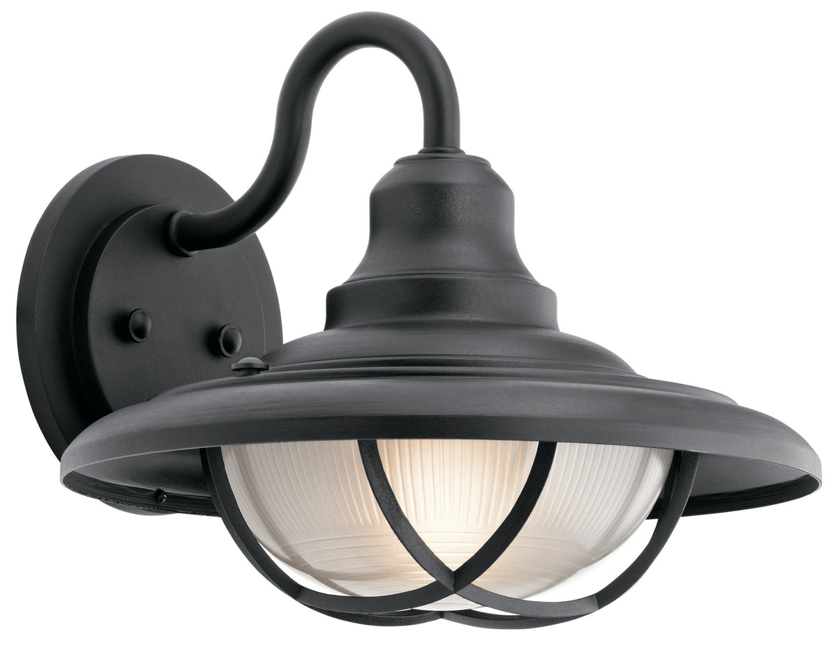 KICHLER 49693BKT Harvest Ridge 12.5" 1 Light Wall Light Textured Black