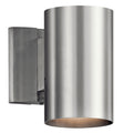 KICHLER 9234BA Cylinder 7" 1 Light Wall Light Brushed Aluminum