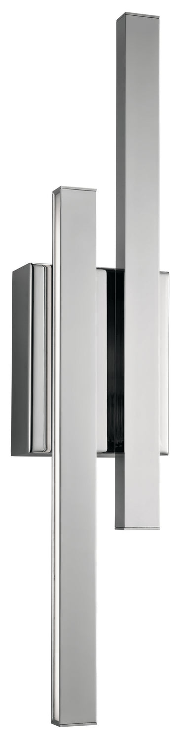 ELAN 83702 Idril Led Wall Sconce Chrome