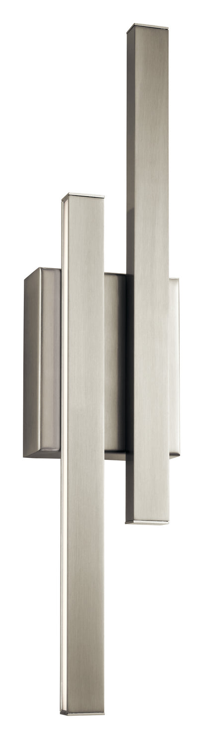ELAN 83703 Idril Led Wall Sconce Brushed Nickel