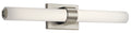 ELAN 83743 Izza 25.25" Led Vanity Light in Brushed Nickel