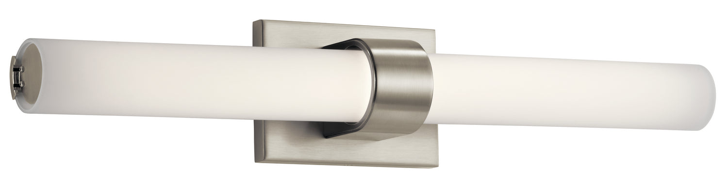 ELAN 83743 Izza 25.25" Led Vanity Light in Brushed Nickel