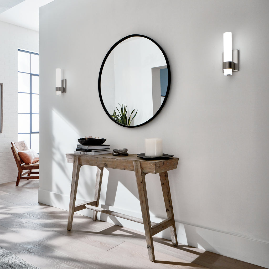 ELAN 83746 Izza LED Wall Sconce Brushed Nickel