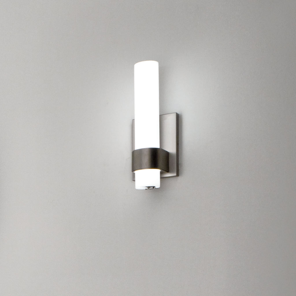 ELAN 83746 Izza LED Wall Sconce Brushed Nickel