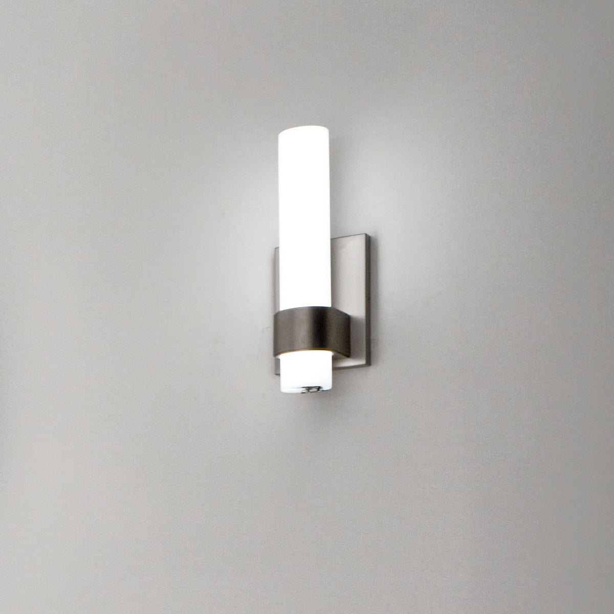 ELAN 83746 Izza LED Wall Sconce Brushed Nickel