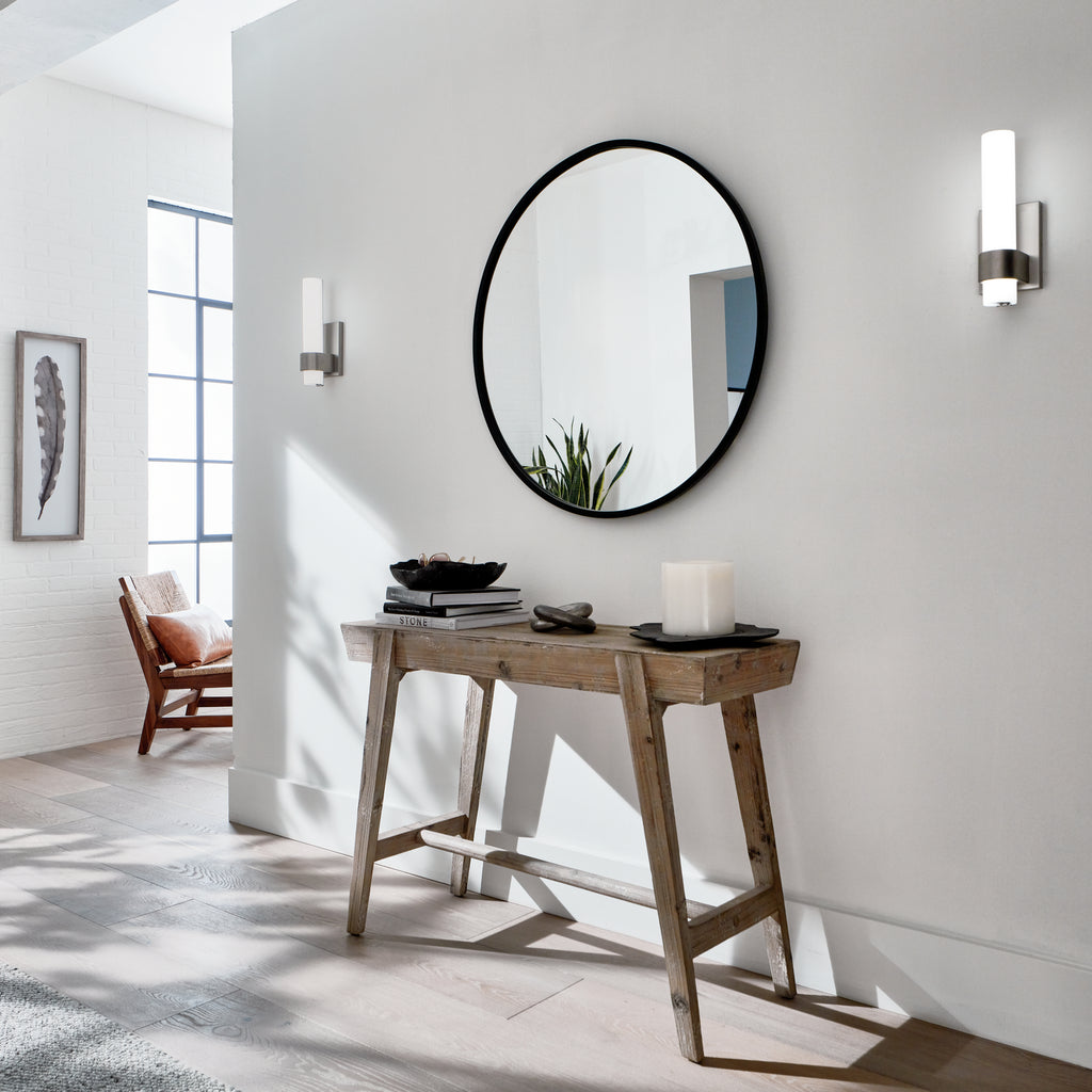 ELAN 83746 Izza LED Wall Sconce Brushed Nickel