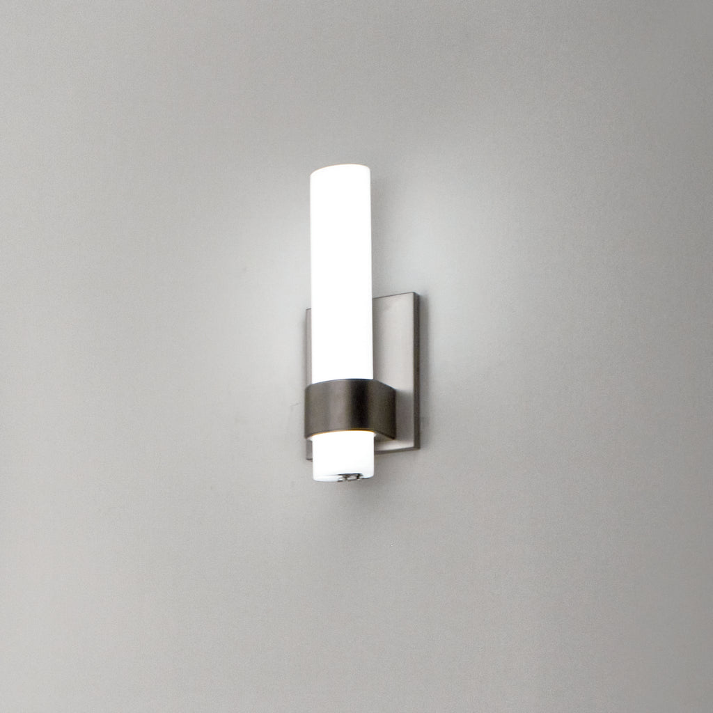 ELAN 83746 Izza LED Wall Sconce Brushed Nickel