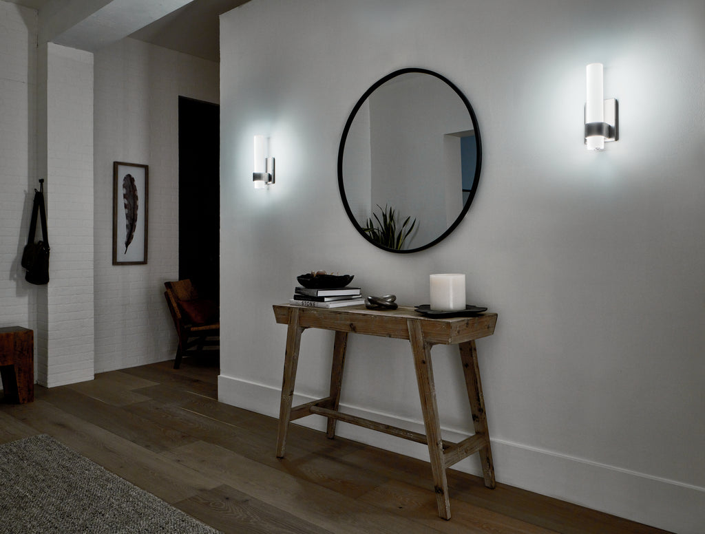 ELAN 83746 Izza LED Wall Sconce Brushed Nickel