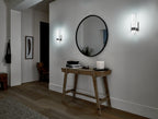 ELAN 83746 Izza LED Wall Sconce Brushed Nickel