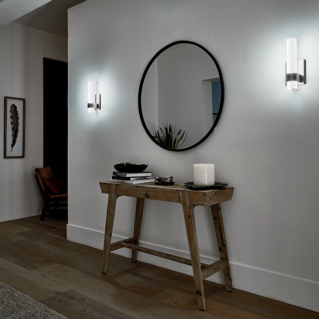 ELAN 83746 Izza LED Wall Sconce Brushed Nickel