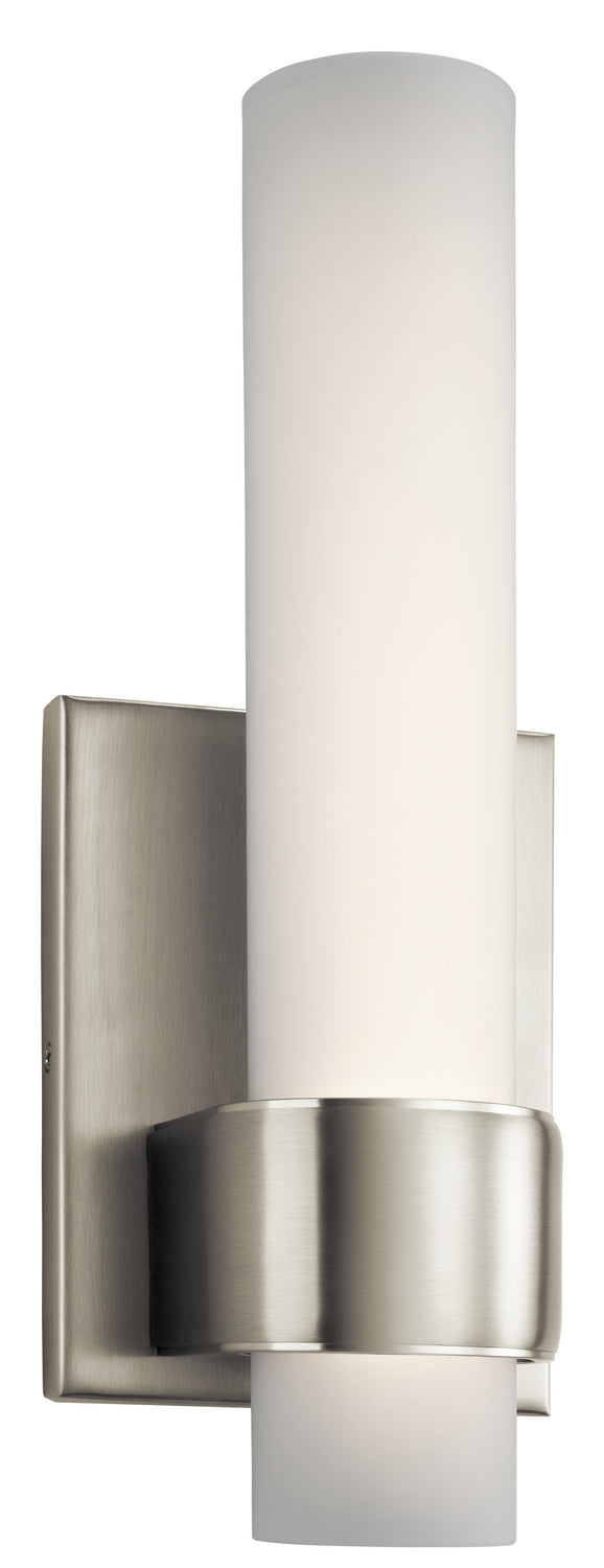 ELAN 83746 Izza LED Wall Sconce Brushed Nickel