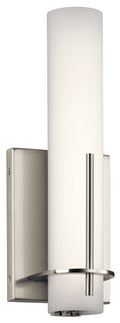 ELAN 83757 Traverso Led Wall Sconce Brushed Nickel