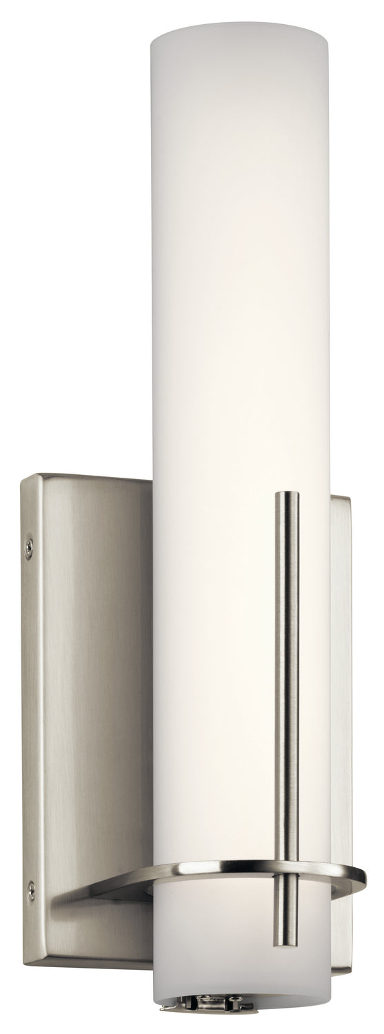ELAN 83757 Traverso Led Wall Sconce Brushed Nickel
