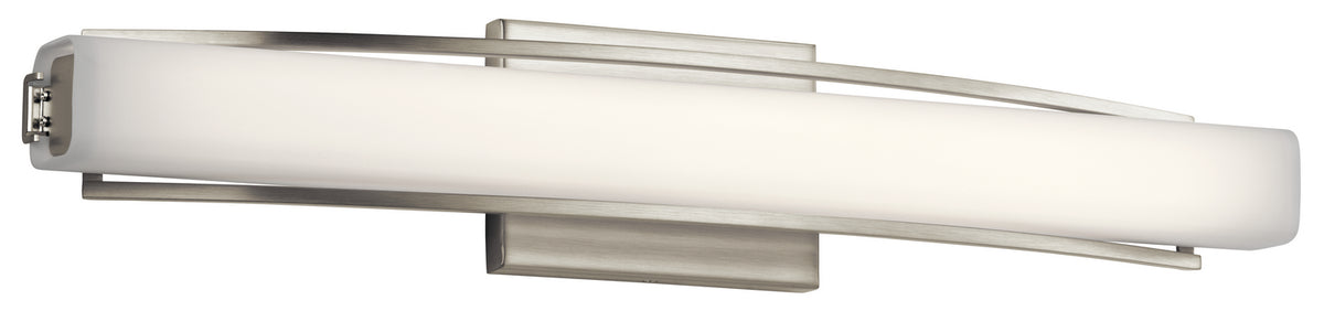 ELAN 83759 Rowan 25.25" Led Vanity Light in Brushed Nickel