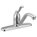 MOEN 7050 Banbury One-Handle Kitchen Faucet - Chrome