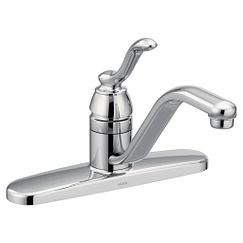 MOEN 7050 Banbury One-Handle Kitchen Faucet - Chrome