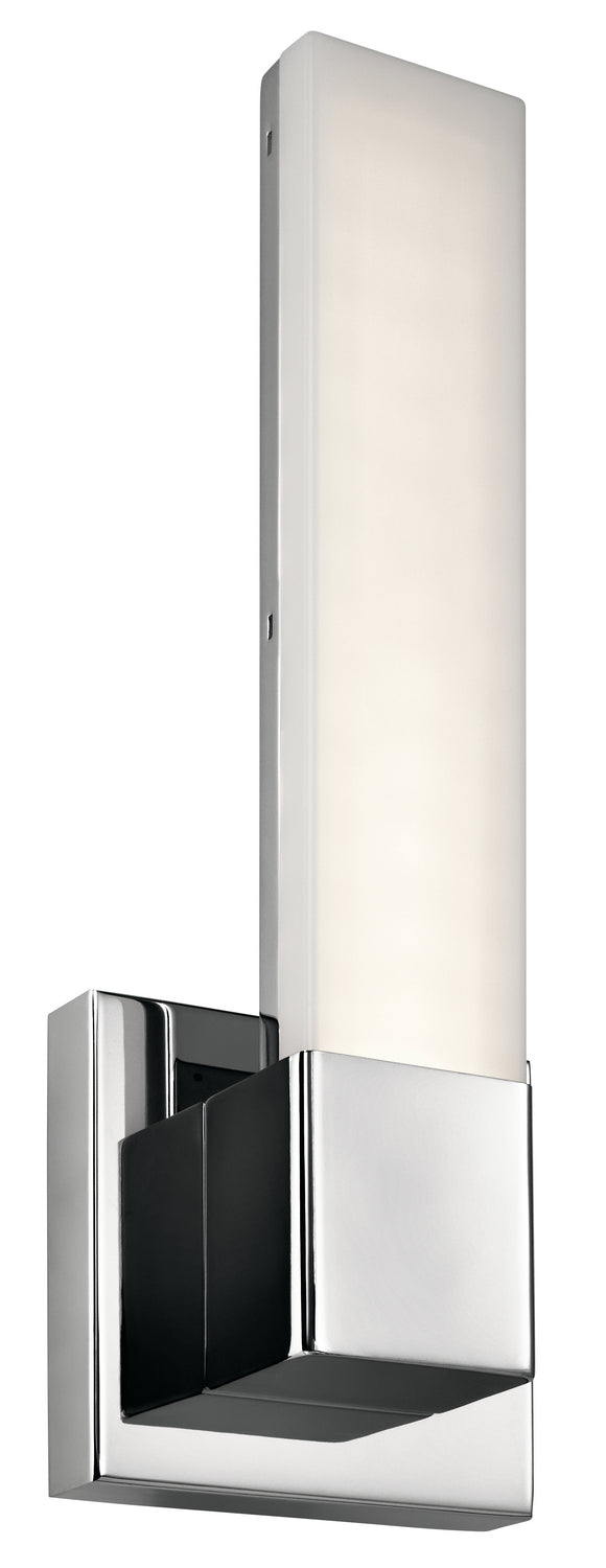 ELAN 83792 Neltev 14.5" Led Sconce With Down Light Chrome