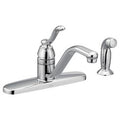 MOEN 7051 Banbury One-Handle Low Arc Kitchen Faucet - Chrome