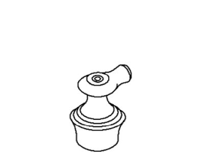 KOHLER Handle, Lever, Small - Vibrant Finish, K-70572-VF