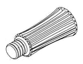 KOHLER Insert, Handle, Acrylic - Acrylic, K-70579-0L