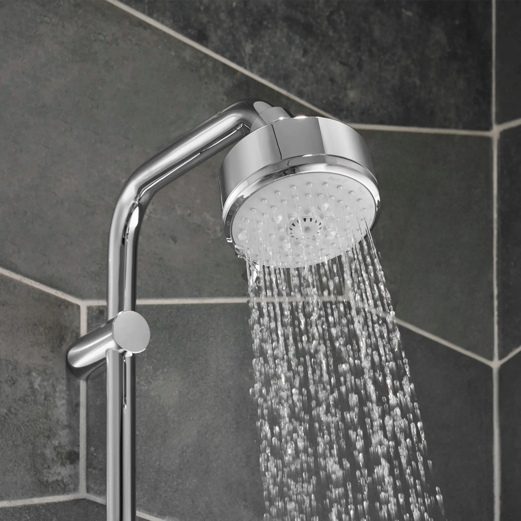 GROHE 26043001 Tempesta 100 Shower Head, 4" - 4 Sprays, 1.75 gpm - Chrome