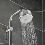 GROHE 26043001 Tempesta 100 Shower Head, 4" - 4 Sprays, 1.75 gpm - Chrome