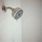 GROHE 26043EN1 Tempesta 100 Shower Head, 4" - 4 Sprays, 1.75 gpm - Brushed Nickel