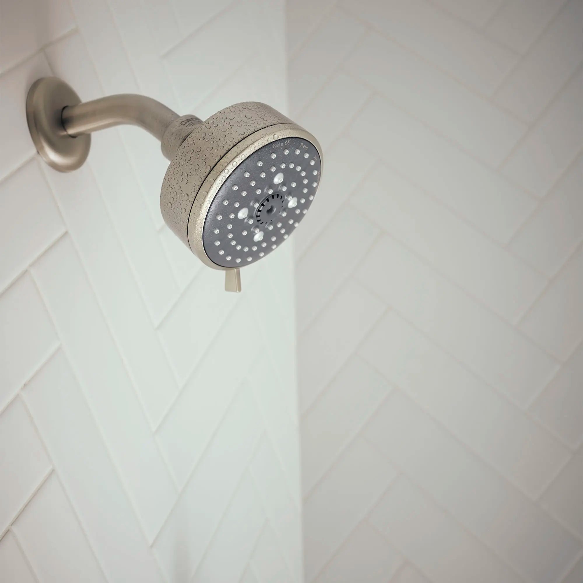GROHE 26043EN1 Tempesta 100 Shower Head, 4" - 4 Sprays, 1.75 gpm - Brushed Nickel