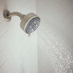 GROHE 26043EN1 Tempesta 100 Shower Head, 4" - 4 Sprays, 1.75 gpm - Brushed Nickel