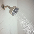GROHE 26043EN1 Tempesta 100 Shower Head, 4" - 4 Sprays, 1.75 gpm - Brushed Nickel