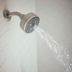 GROHE 26043EN1 Tempesta 100 Shower Head, 4" - 4 Sprays, 1.75 gpm - Brushed Nickel