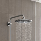 GROHE 26128002 Euphoria 260 CoolTouch Thermostatic Shower System, 1.75 gpm - Chrome