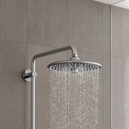 GROHE 26128002 Euphoria 260 CoolTouch Thermostatic Shower System, 1.75 gpm - Chrome