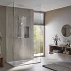 GROHE 26128002 Euphoria 260 CoolTouch Thermostatic Shower System, 1.75 gpm - Chrome