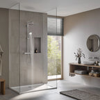 GROHE 26128002 Euphoria 260 CoolTouch Thermostatic Shower System, 1.75 gpm - Chrome