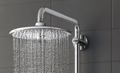 GROHE 26457000 Euphoria 260 Shower Head, 10" - 3 Sprays, 2.5 gpm - Chrome