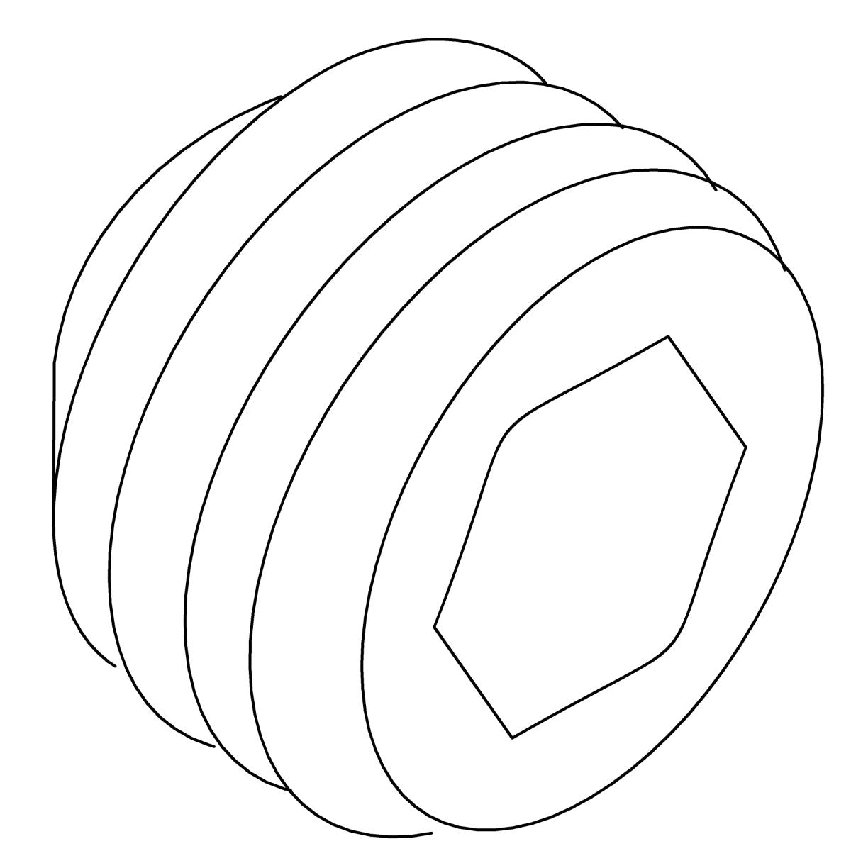 KOHLER Screw, 8-32 X .7/8, Countersunk, K-70777