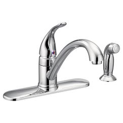 MOEN 7082 Torrance One-Handle Kitchen Faucet - Chrome