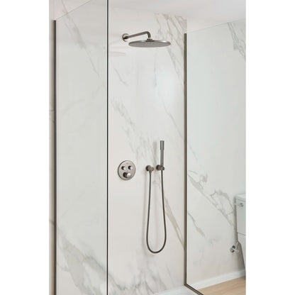 GROHE 24151003 Atrio New Dual Function 2-Handle Thermostatic Valve Trim - Chrome