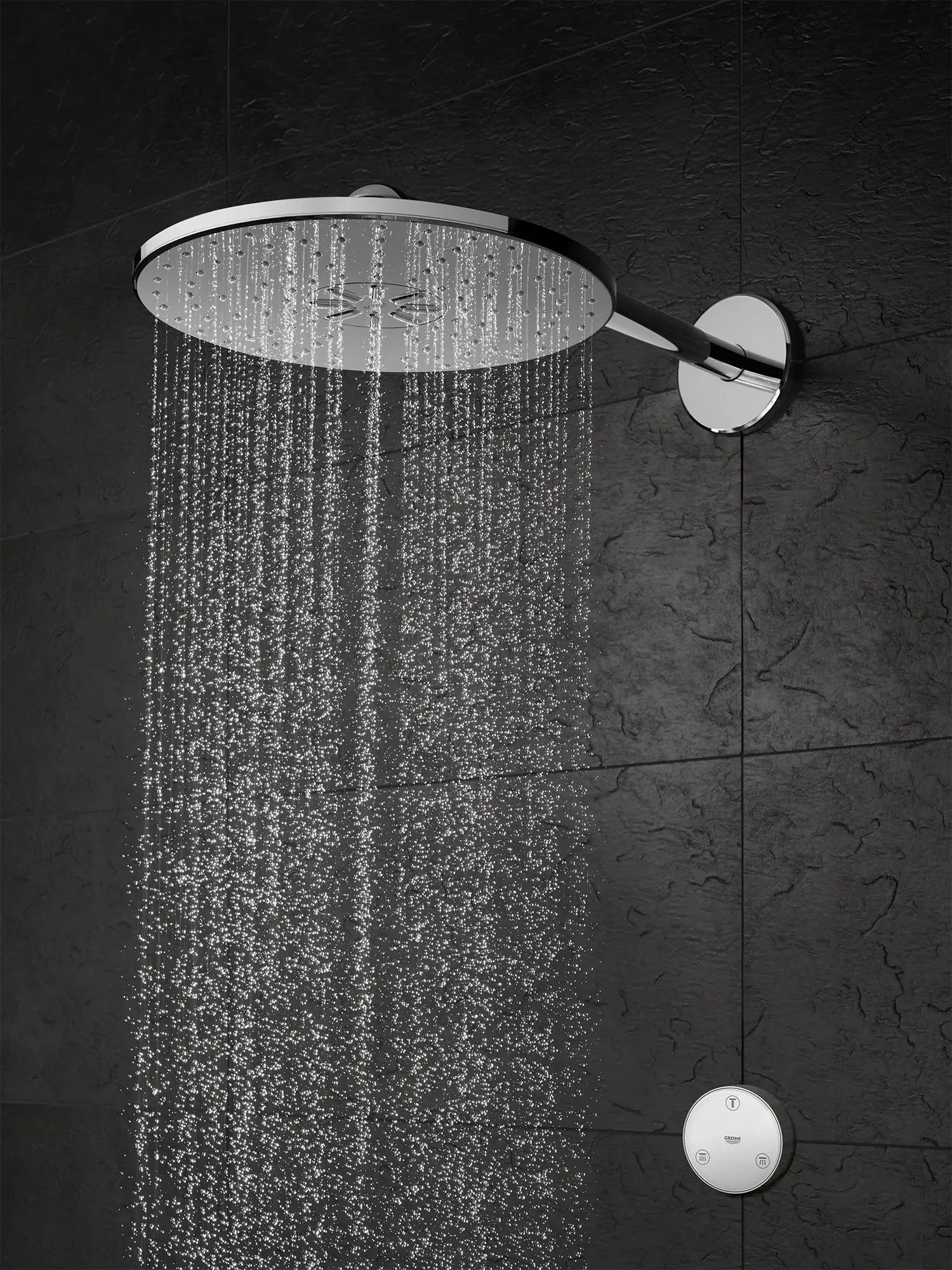 GROHE 26646000 Rainshower 310 Wireless Remote Control - Chrome