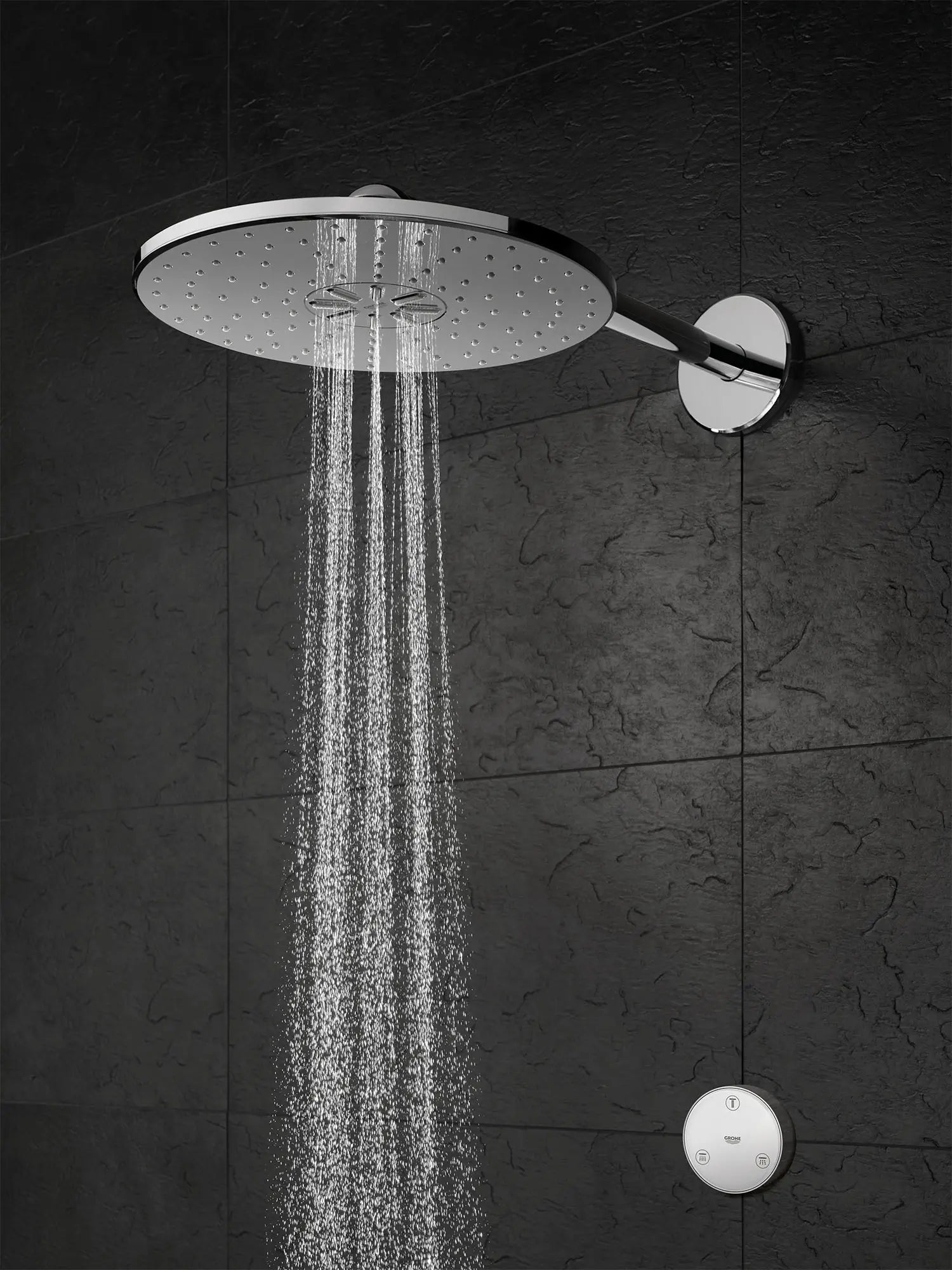 GROHE 26646000 Rainshower 310 Wireless Remote Control - Chrome