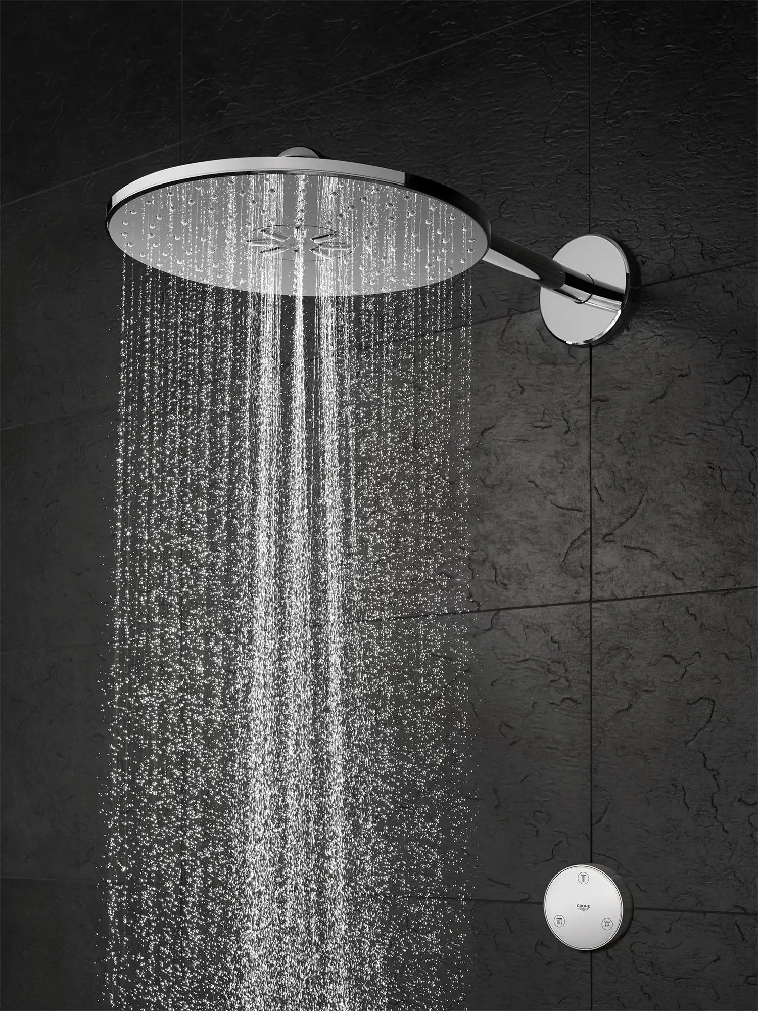 GROHE 26646000 Rainshower 310 Wireless Remote Control - Chrome