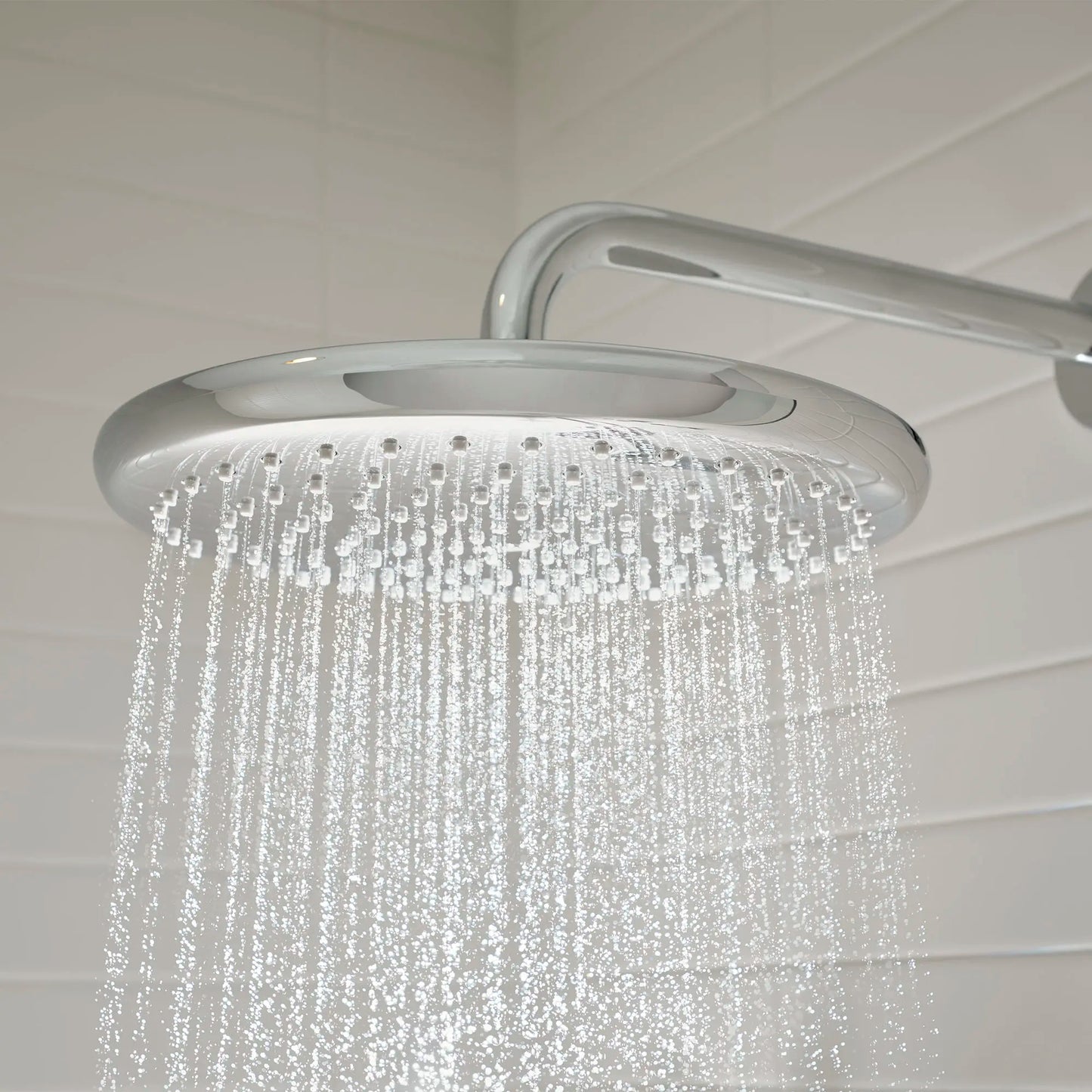 GROHE 26715000 Tempesta 250 Rain Shower Head, 9 7⁄8" - 1 Spray, 1.75 GPM - Chrome