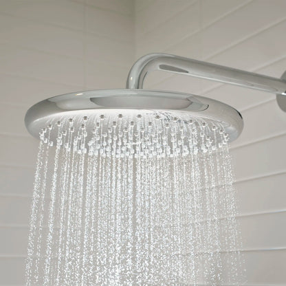 GROHE 26715000 Tempesta 250 Rain Shower Head, 9 7⁄8" - 1 Spray, 1.75 GPM - Chrome