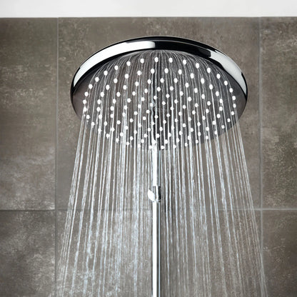 GROHE 26715000 Tempesta 250 Rain Shower Head, 9 7⁄8" - 1 Spray, 1.75 GPM - Chrome