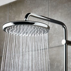 GROHE 26715000 Tempesta 250 Rain Shower Head, 9 7⁄8" - 1 Spray, 1.75 GPM - Chrome