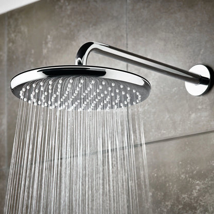 GROHE 26715000 Tempesta 250 Rain Shower Head, 9 7⁄8" - 1 Spray, 1.75 GPM - Chrome